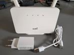 4g router met SIM kaart, Computers en Software, Ophalen, Zo goed als nieuw, Router