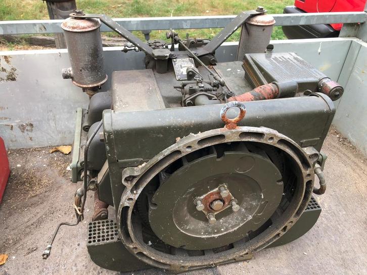 Stationair motor, Motoren, Overige Motoren, 4 cilinders, Ophalen