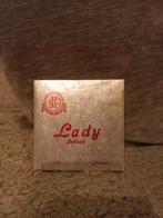 Oud pakje sigaretten 1.6fr Lady roze !, Ophalen of Verzenden