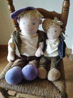 knuffel poppen grote en kleine broer splinternieuwe, Kinderen en Baby's, Speelgoed | Poppen, Ophalen of Verzenden, Nieuw