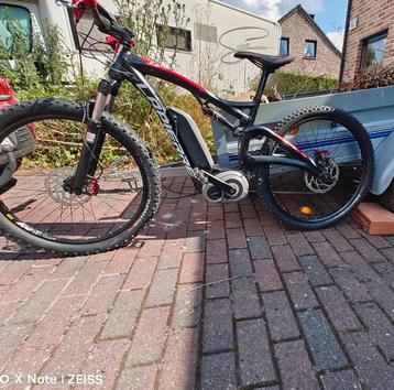 VTT Assistance électrique 25Km/h Lapierre Overvolt FS 500