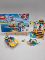 Lego Friends 41376 Turtles Rescue Mission, Ophalen of Verzenden, Zo goed als nieuw, Complete set, Lego