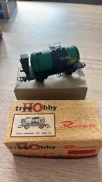 Rivarossi trenHObby Carro serbatoio BP delle F.S., Hobby en Vrije tijd, Modeltreinen | Overige schalen, Ophalen, Zo goed als nieuw