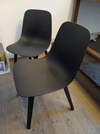 2 chaises Ikea, Maison & Meubles, Chaises, Enlèvement, Comme neuf, Noir, Deux