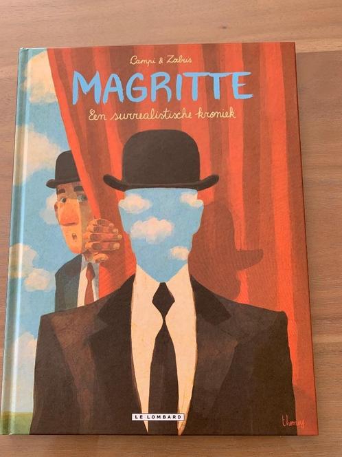 Magritte - Een surrealistische kroniek (OUT OF PRINT !!!), Boeken, Stripverhalen, Nieuw, Eén stripboek, Ophalen of Verzenden