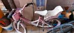 Kinderfiets 16 inch meisje, Ophalen, Gebruikt, 16 inch