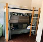 Stapelbed 90x200 met lattenbodem, Kinderen en Baby's, Verzenden, Gebruikt, Matras