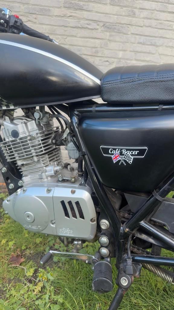 Mash Cafe Racer 125cc (autorijbewijs), Motoren, Motoren | Mash, Particulier, Overig, 11 kW of minder, Minimaal motorrijbewijs A1