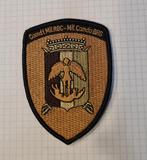 Patch Militair Commando van het Brussels Hoofdstedelijk Gewe, Ophalen of Verzenden