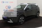 Citroën C3 Aircross 3273 Max, Verw-zit-stu-rui, Sen&Cam-v+a, Auto's, Gebruikt, 1199 cc, 136 pk, Zwart
