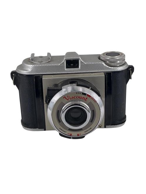 Coronet Viscount Camera - Engeland 1958, Verzamelen, Foto-apparatuur en Filmapparatuur, Fototoestel, 1940 tot 1960, Ophalen of Verzenden