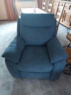 NEUF GROS FAUTEUIL CUIR NUBUCK, Enlèvement, Neuf, Cuir