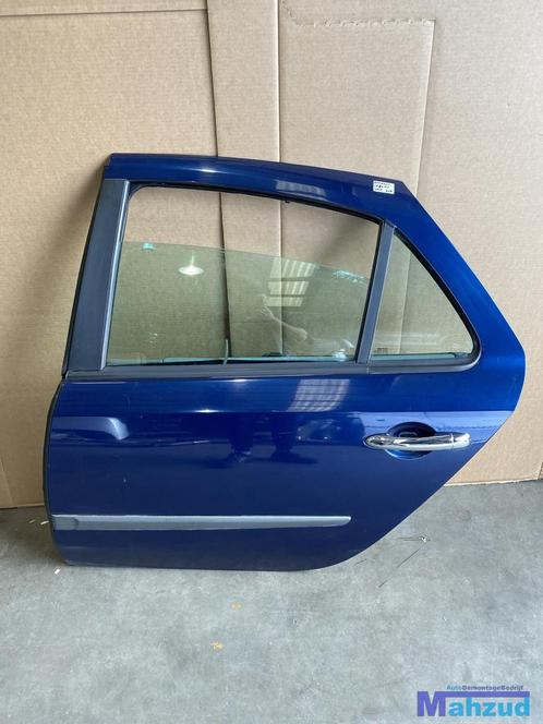 RENAULT LAGUNA 2 Blauw links achter deur portier 2001-2007, Auto-onderdelen, Carrosserie, Deur, Renault, Achter, Links, Gebruikt