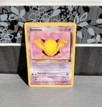 Pokémon - Drowzee - 54/82 - Nostalgie - €1,25, Ophalen, Gebruikt, Losse kaart