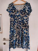 Prachtig kleedje stretcht enorm. Bellissima. 44, Blauw, Maat 42/44 (L), Ophalen of Verzenden, Zo goed als nieuw