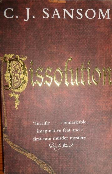 C.J. Sansom - the shardlake series (5 euro/boek) beschikbaar voor biedingen