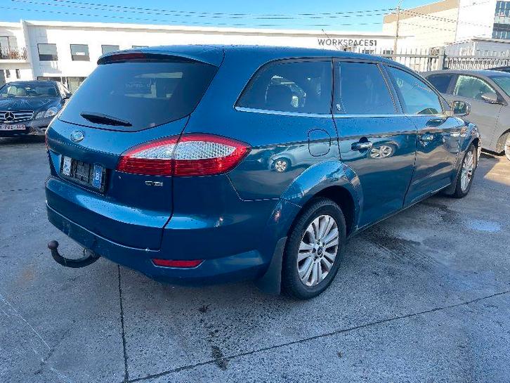 FORD MONDEO CLIPPER GHIA DIESEL 07/07, Autos, Ford, Entreprise, Mondeo, ABS, Verrouillage central, Cruise Control, Intérieur cuir