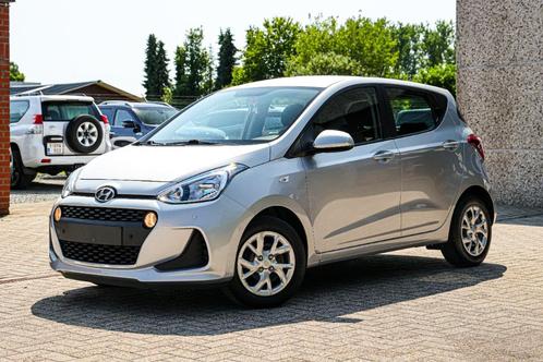 Hyundai i10 AUTOMAAT*AIRCO*PARKEERSENSOREN-V+A*EERSTE-EIGENA, Auto's, Hyundai, Bedrijf, Te koop, i10, ABS, Airconditioning, Alarm