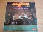 2 vinyl LP’s SLADE – 1972 en 1974, Verzenden, Gebruikt, 12 inch, Poprock