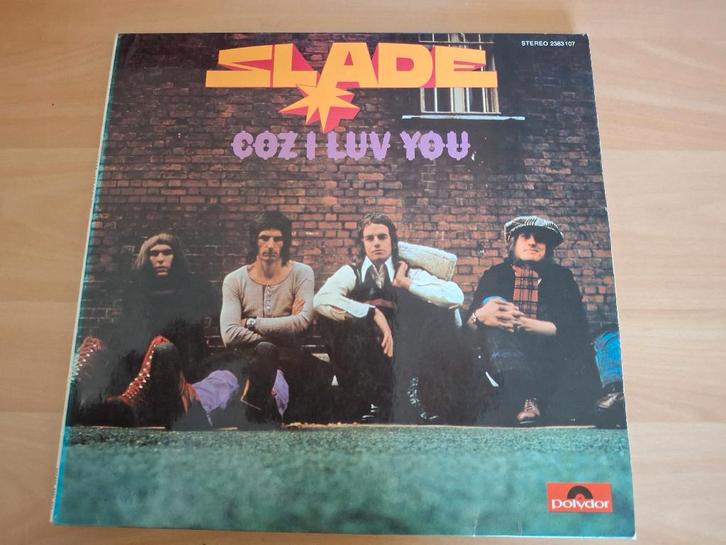 2 vinyles SLADE — 1972 et 1974, CD & DVD, Vinyles | Rock, Utilisé, Pop rock, 12 pouces, Envoi