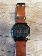 Garmin fenix 7x sapphire solar, Handtassen en Accessoires, Sporthorloges, Ophalen, Conditie, Zo goed als nieuw