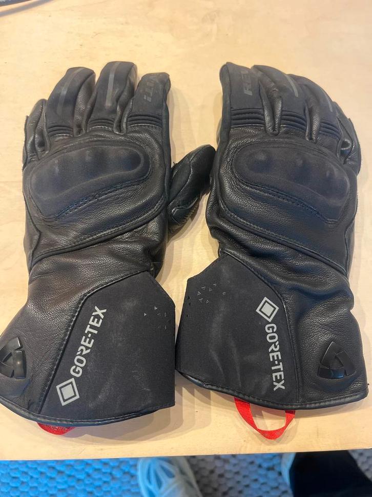 REV’IT! GORE-TEX motorhandschoenen — maat L — topstaat, Fietsen en Brommers, Brommers | Toebehoren, Nieuw, Handschoenen, Ophalen of Verzenden