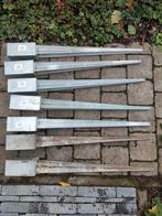 Paalhouders 71 x 71 mm, Doe-het-zelf en Bouw, Ophalen, Zo goed als nieuw