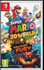Super Mario 3D World + Bowser's Fury, Games en Spelcomputers, Games | Nintendo Switch, Overige genres, Ophalen of Verzenden, Zo goed als nieuw