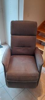 Relax zetel elektrisch in goede staat, Ophalen, Zo goed als nieuw, Stof, Modern klassiek interieur