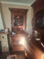 Mechelse Eetplaats, tafel stoelen en twee wandkasten, Ophalen, Gebruikt, Mechelse stijl, 6 tot 8 stoelen