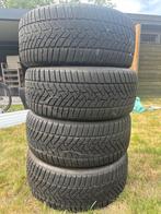 set Dunlop winterbanden 245/45R18, Auto-onderdelen, Banden en Velgen, Ophalen, 18 inch, Winterbanden, Band(en)