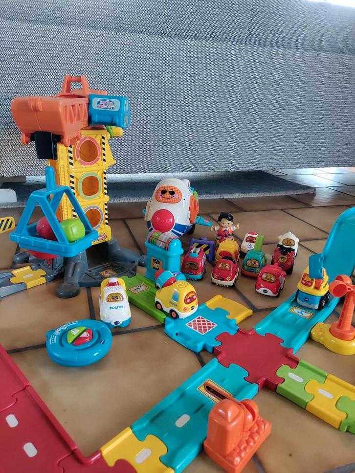 VTech Toet Toet Auto's - speelset, Kinderen en Baby's, Speelgoed | Vtech, Ophalen