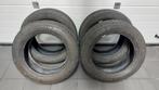 4 pneus hiver / winterbanden 225-55-17, Band(en), 17 inch, Gebruikt, 225 mm