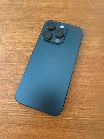 iPhone 15 Pro 128gb Midnight Blue beschikbaar voor biedingen