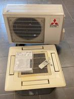 Airco en verwarming met buitenunit, Elektronische apparatuur, Airco's, Ophalen, Gebruikt, Plafondventilator, Afstandsbediening