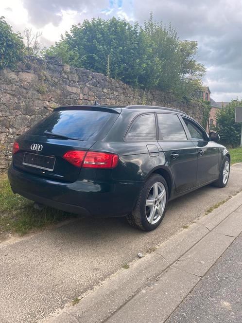 Audi a4 2.0 tdi 136 multitronic euro 5, Autos, Audi, Particulier, A4, Diesel, Euro 5, Break, 5 portes, Automatique, Vert, Brun