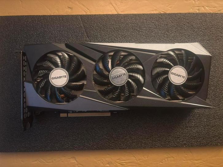 RTX 3060 Gigabyte 12 Gb OC, Informatique & Logiciels, Cartes vidéo, Comme neuf, Nvidia, HDMI, DisplayPort, Enlèvement