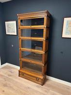 Antieke eiken Globe Wernicke boekenkast, Antiek en Kunst, Ophalen of Verzenden