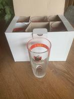 Jupiler 6 glazen, Verzamelen, Biermerken, Ophalen of Verzenden, Jupiler