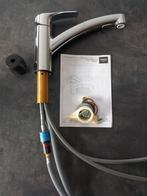 Waterkraan GROHE, Doe-het-zelf en Bouw, Ophalen, Nieuw, Inox, Kraan
