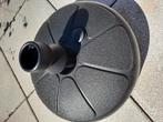 Pied de parasol neuf noir, Ophalen, Zo goed als nieuw, Minder dan 1 meter, Parasolvoet