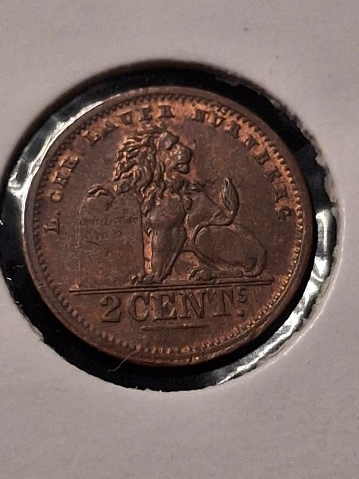2 ct 1888 - speelpenning, Postzegels en Munten, Penningen en Medailles, Verzenden