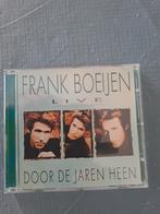 Cd frank boeijen  live door de jaren heen, Cd's en Dvd's, Cd's | Nederlandstalig, Ophalen of Verzenden, Zo goed als nieuw