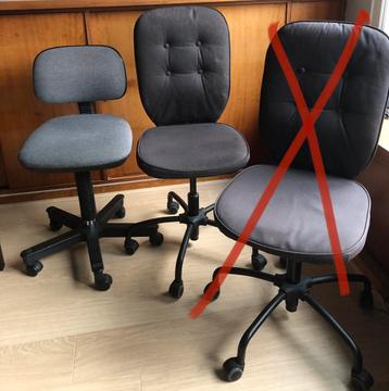 Fauteuils de bureau beschikbaar voor biedingen