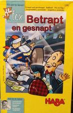 Betrapt en gesnapt, Ophalen, Gebruikt