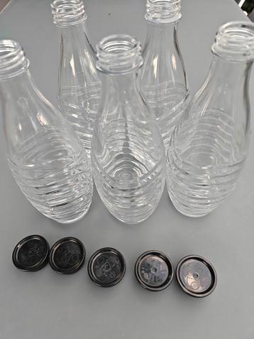 SodaStream crystal karafffen beschikbaar voor biedingen