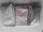 6 hoeslakens voor 1 persoonsbed, Ophalen, Hoeslaken of Sloop, Nieuw, Overige kleuren