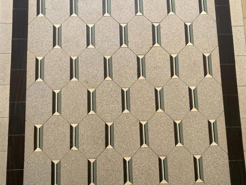 5m² antieke tegeltjes, Doe-het-zelf en Bouw, Tegels, Gebruikt, Vloertegels, Overige materialen, 60 cm of meer, 60 cm of meer, 5 tot 10 m²