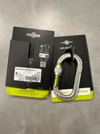 2x Edelrid oval power 2500 screw silver karabijnhaak, Sport en Fitness, Klimsport, Ophalen of Verzenden, Zo goed als nieuw