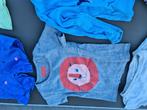 grijze t-shirt leeuw 80, Kinderen en Baby's, Babykleding | Maat 80, Ophalen of Verzenden, Zo goed als nieuw